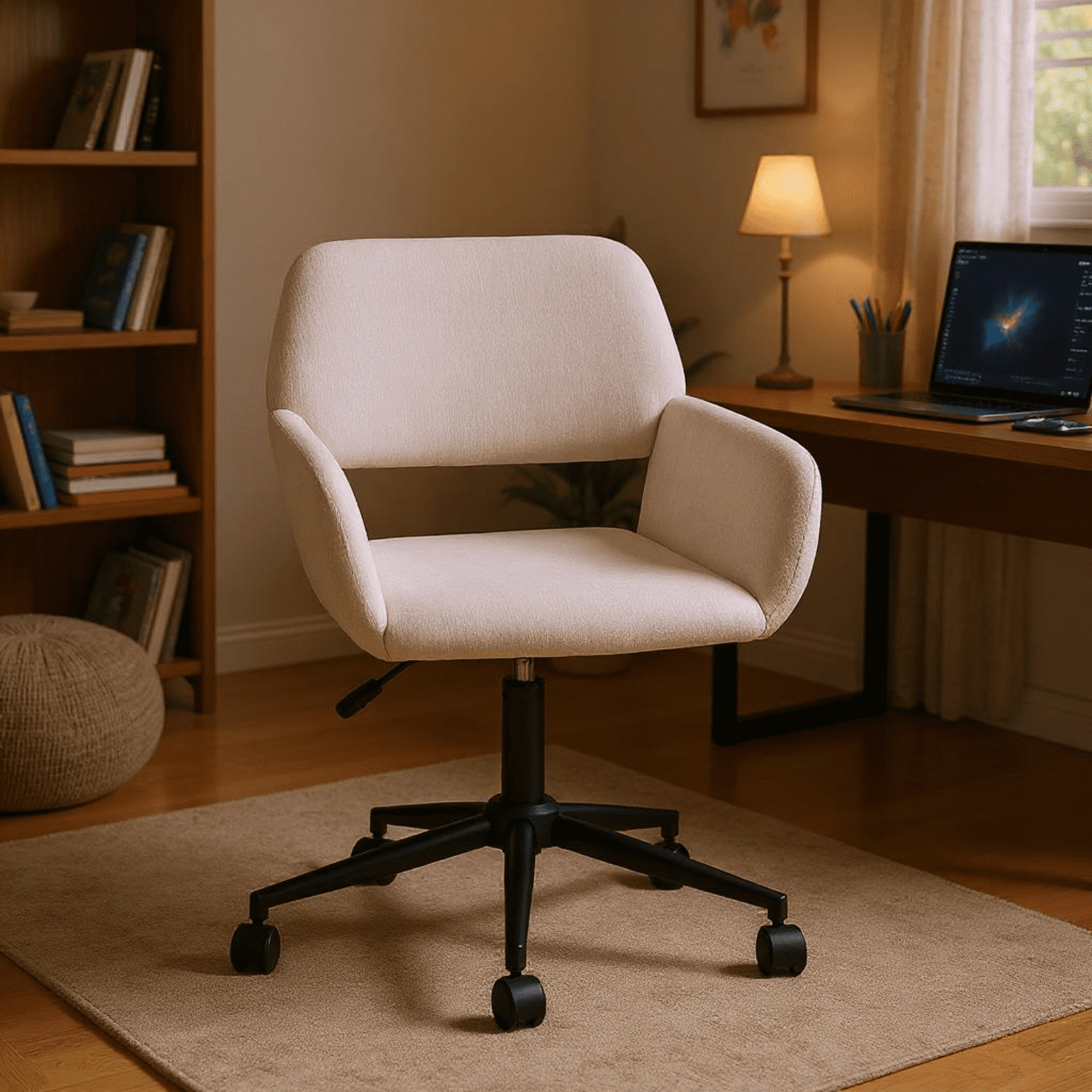 Homy Casa Swivel Gaming Chair for Teen Game Room and Cozy Gaming Corner Homy Casa Swivel Gaming Chair for Teen Game Room and Cozy Gaming Corner