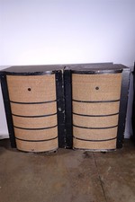 Pair of RCA Vintage Speakers Cabinets only MI-12424 picture