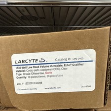 (50Cs) LABCYTE 384-Well COC Echo Qualified Low Dead Volume Microplates LPS-0400 picture