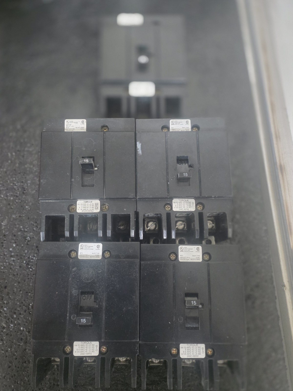 GHB3015 CUTLER HAMMER USED (5 AVAILABLE) 
