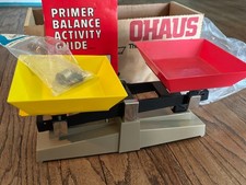 NEW Vintage Ohaus School Balance Scale SB1200 Classroom Homeschool Mechanical picture