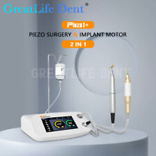 Dental Piezo Surgery&Implant Motor Device 2IN1 SURGIC TOUCH BoneCutter Greatlife picture
