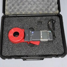 AEMC 3731 Clamp On Ground Resistance Meter Tester - Tested picture