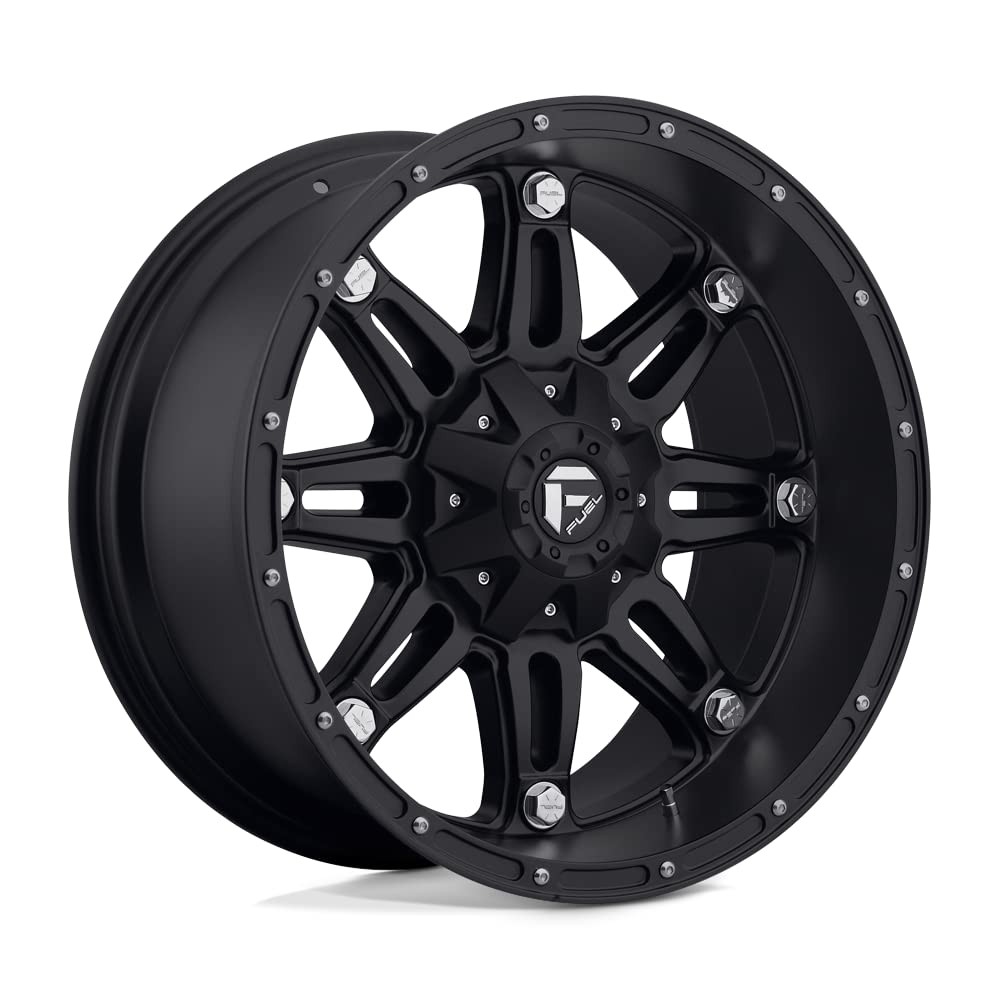 20x10  D531 Hostage Matte Black Wheel 6x135/6x5.5 (-18mm)