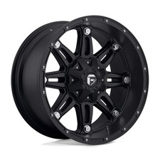 20x10 D531 Hostage Matte Black Wheel 6x135/6x5.5 (-18mm) picture
