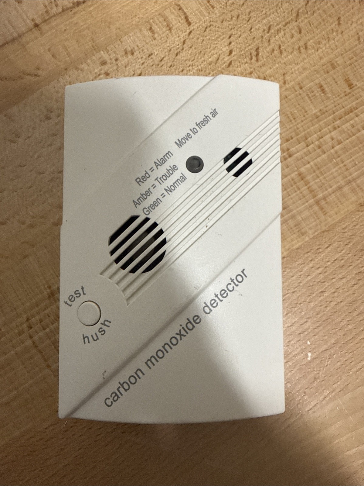 Edwards ESL INTERLOGIX 260-CO Carbon Monoxide Detector Edwards ESL INTERLOGIX 260-CO Carbon Monoxide Detector