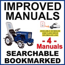 Ford 1710 Tractor Service, Shop, Parts, Operator Manual -4- Manuals - USB or DL picture