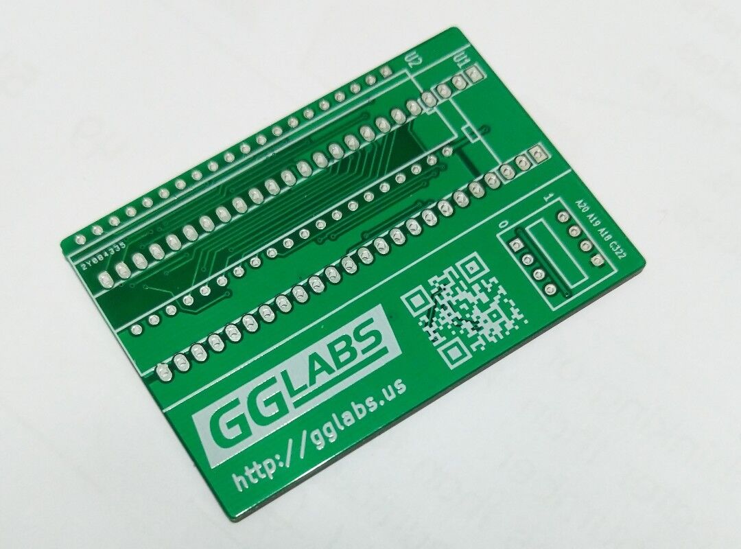 GGLABS E2R16v2.1 PCB - TL866 27C400 27C800 27C160 27C322 Programming Adapter