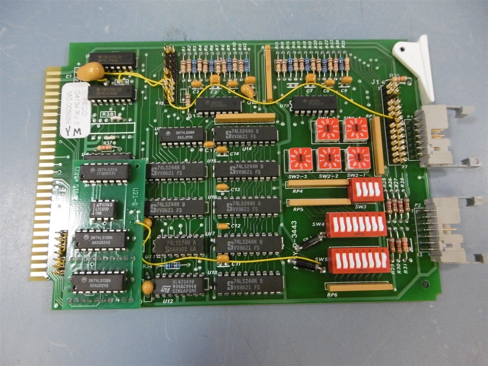 New PECO Package Inspection D4134 PC Board RV 5 New PECO Package Inspection D4134 PC Board RV 5