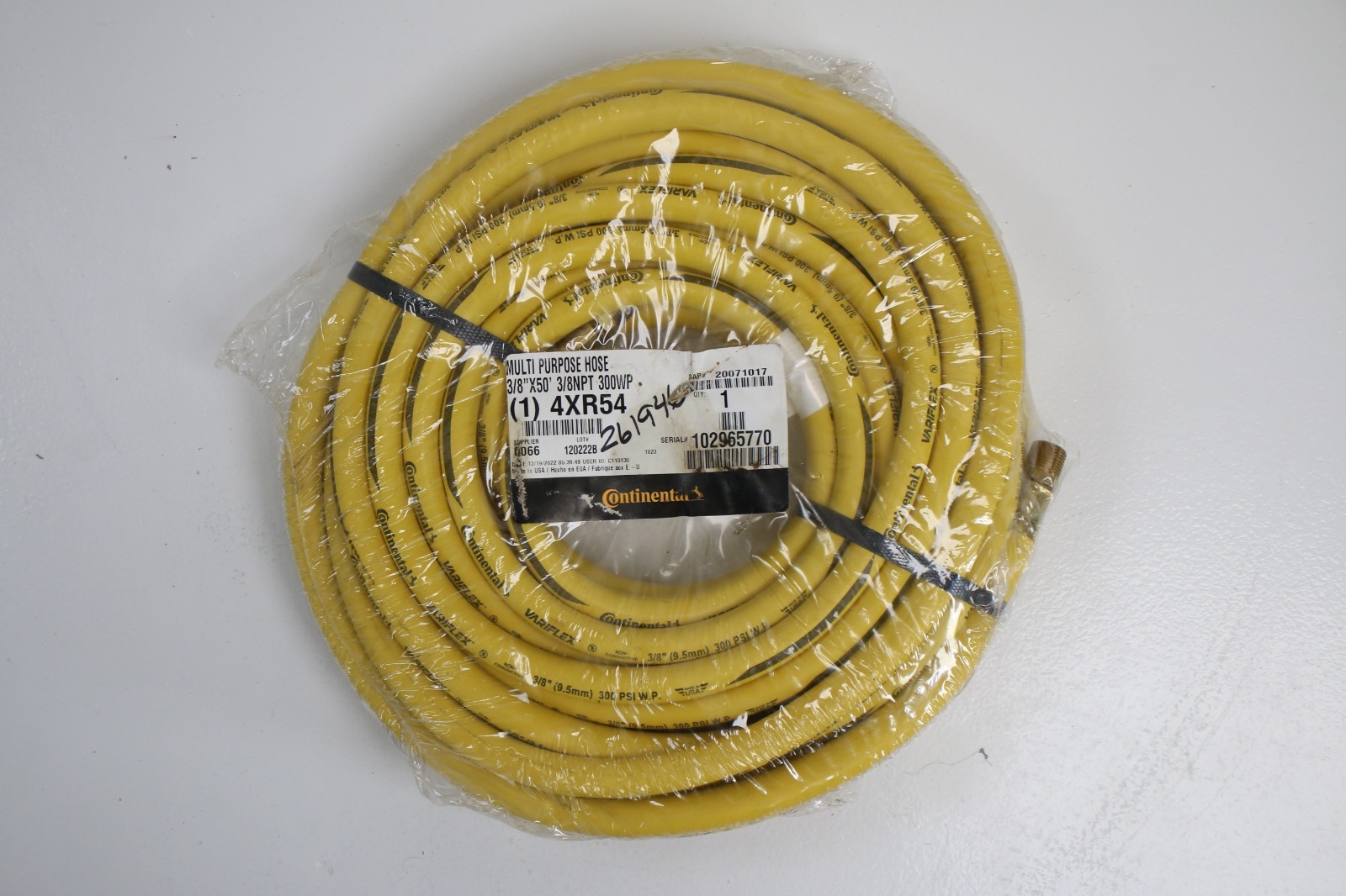 Continental Multi Purpose Hose 3/8\