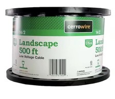 500 Ft Roll Cerrowire 14/2 Landscape Wire picture