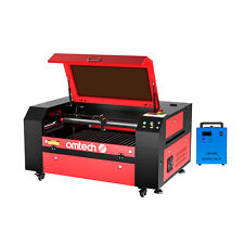 OMTech 60W 20x28 Inch Bed CO2 Laser Cutter Engraver with CW-3000 Water Chiller picture