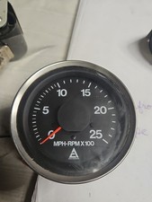 Vintage Allis Chalmers 2500 RPM-MPH meter Model# 7SK 2006 picture