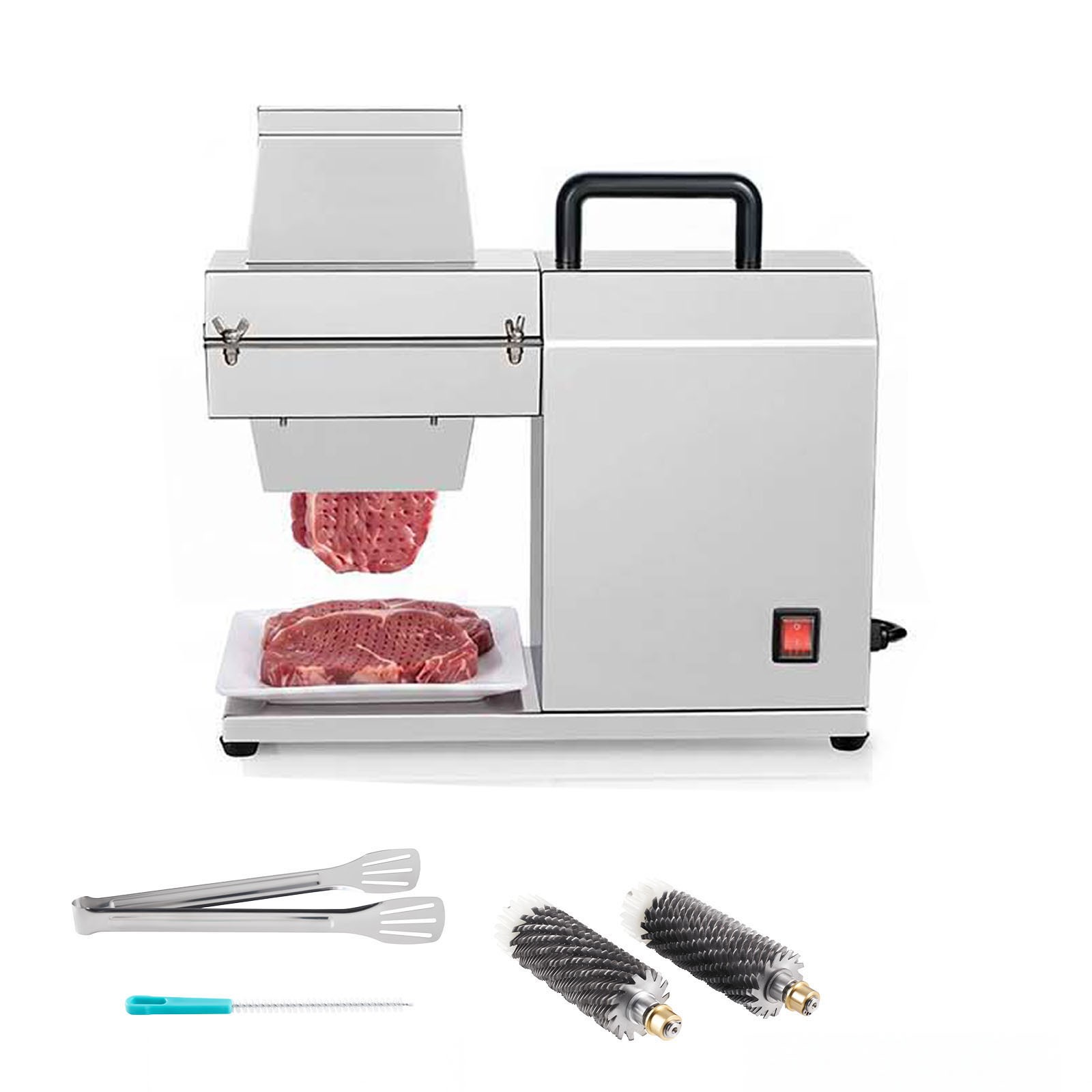 Uimoso Electric Meat Tenderizer Machine, 450W, Processes 265 Lbs/H