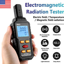Digital EMF Meter Electromagnetic Field Radiation Detector LCD Geiger Counter picture