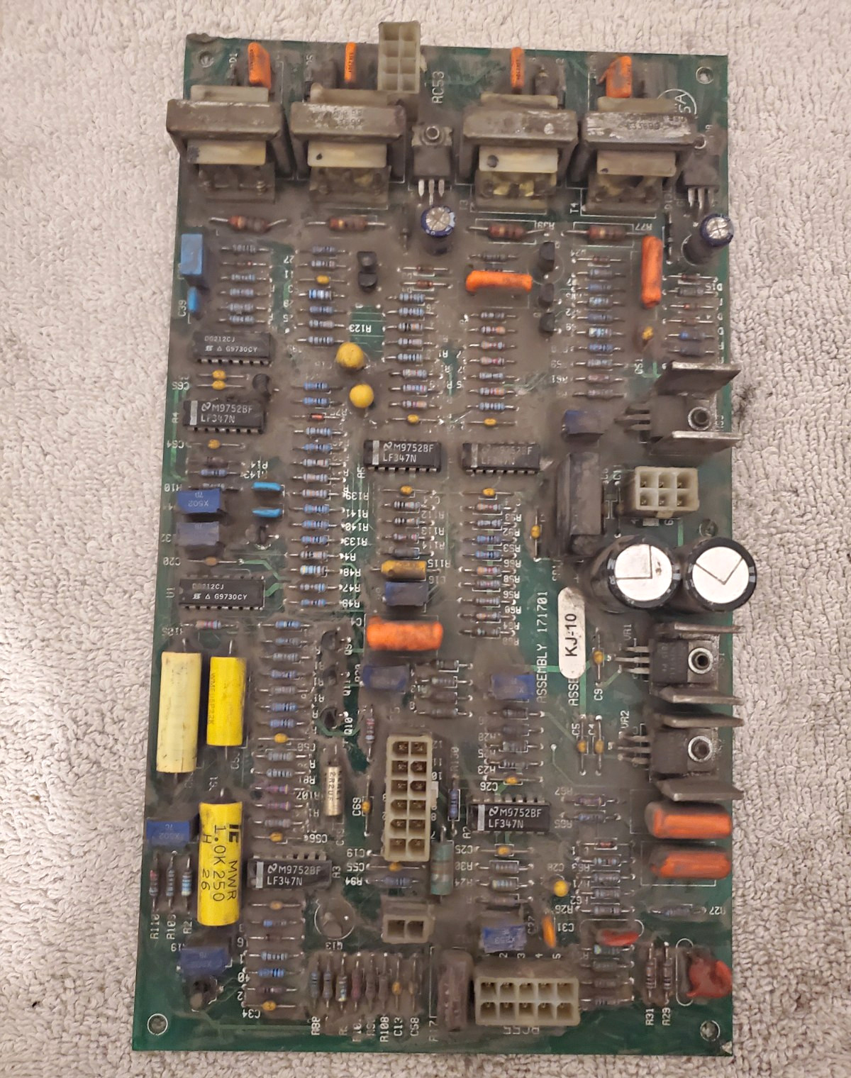 Miller 171701 Shop master 300 Pc1, Not Working Miller 171701 Shop master 300 Pc1, Not Working