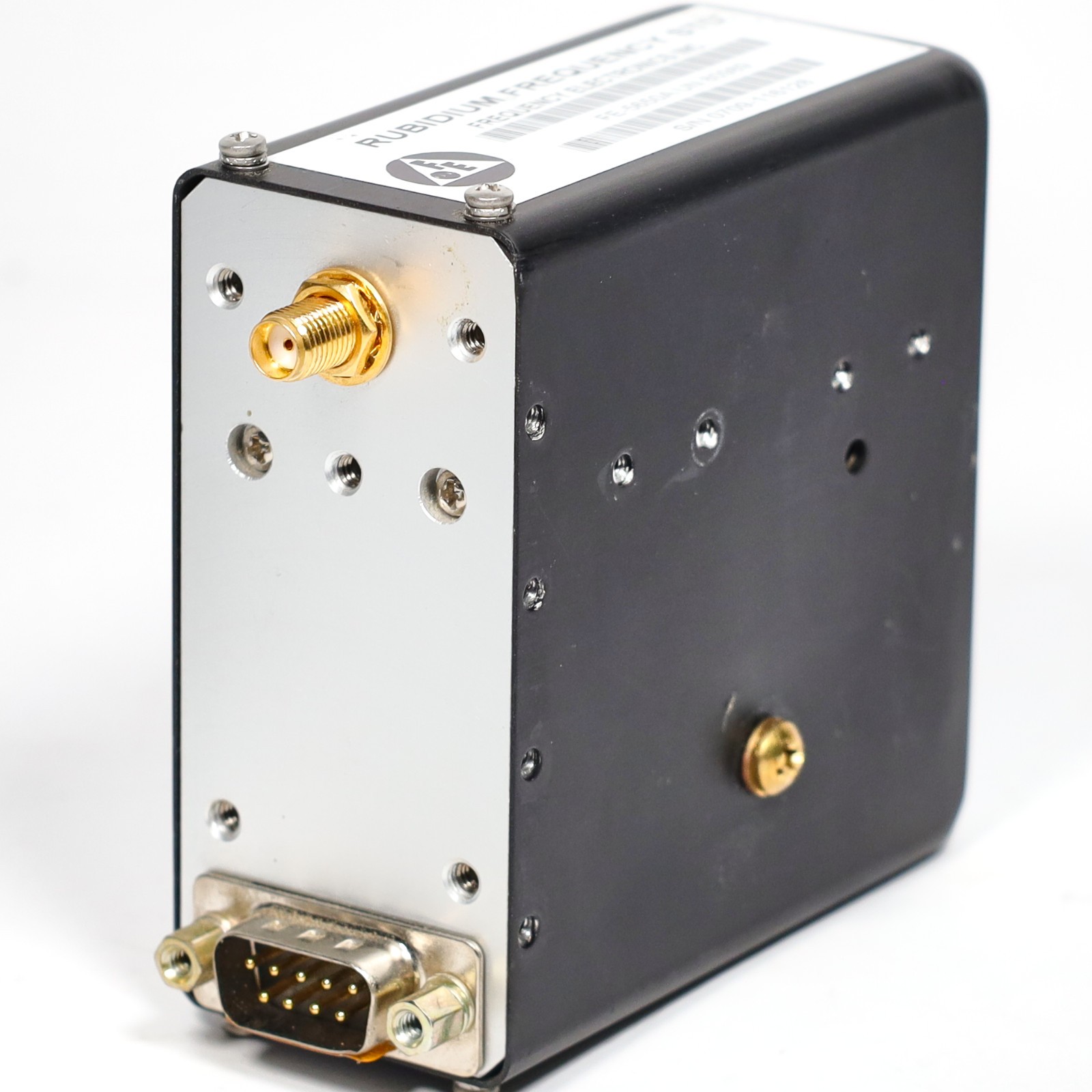 Frequency Electronics FE-5650A OPTION CPOM Rubidium Standard 15MHz Frequency Electronics FE-5650A OPTION CPOM Rubidium Standard 15MHz