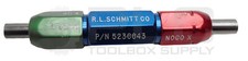 R.L. SCHMIDT 5236643 CARBIDE MASTER PLUG PIN GAGE GO PD 7.850MM NOGO PD 8.150MM picture