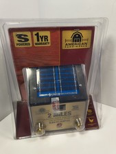 American Farm Works 2 Miles Solar Electric Fence Controller - New In Box picture