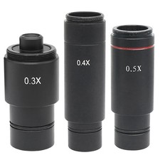 0.3/0.4/0.5X C-mount Adapter Lens f CCD CMOS Industrial Camera Digital Eyepiece picture