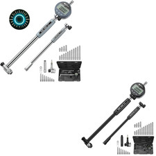 Professional Engineering Kit: Digital Dial Indicator Bore Gauge Set (0.7