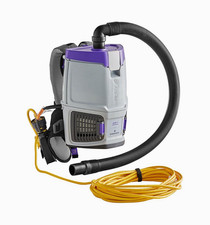 ProTeam GoFit 3 HEPA Bagged 3 Qt Backpack Vacuum 120V w/ Hose Wand Tool picture