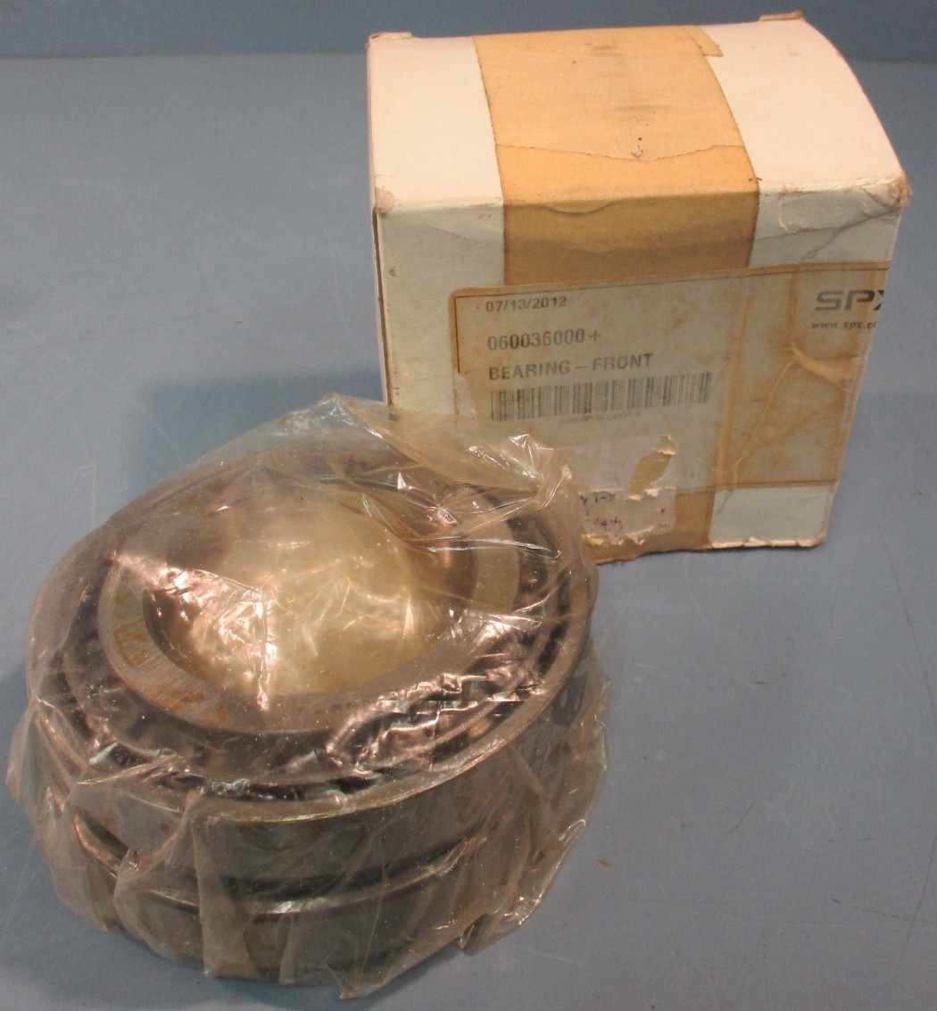 SPX 060036000 Front Roller Bearing Assembly Pump Replacement, Chrome Steel SPX 060036000 Front Roller Bearing Assembly Pump Replacement, Chrome Steel
