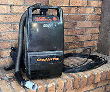 Hoover C2075-080 Commercial Shoulder Vac Backpack Vacuum Cleaner ✅ Tested Good picture