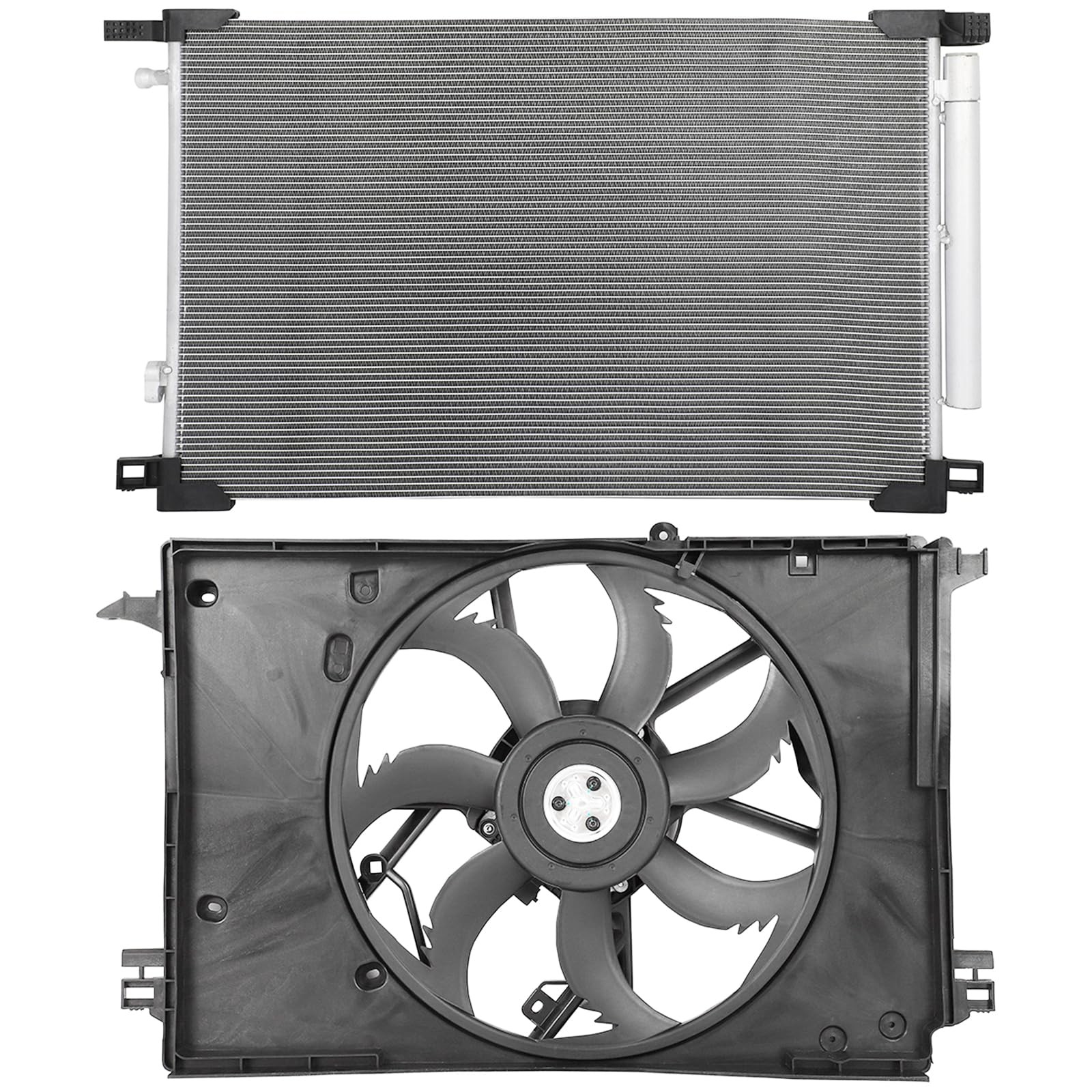 Engine Radiator Cooling Fan Assembly for Toyota RAV4 2019-2021 Engine Radiator Cooling Fan Assembly for Toyota RAV4 2019-2021