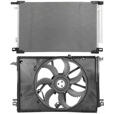 Engine Radiator Cooling Fan Assembly for Toyota RAV4 2019-2021 picture