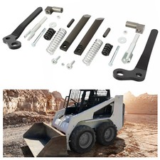 For Bobcat 743 751 753 853 863 653 T110 T140 T180 LH & RH Lever Kit Quick attach picture