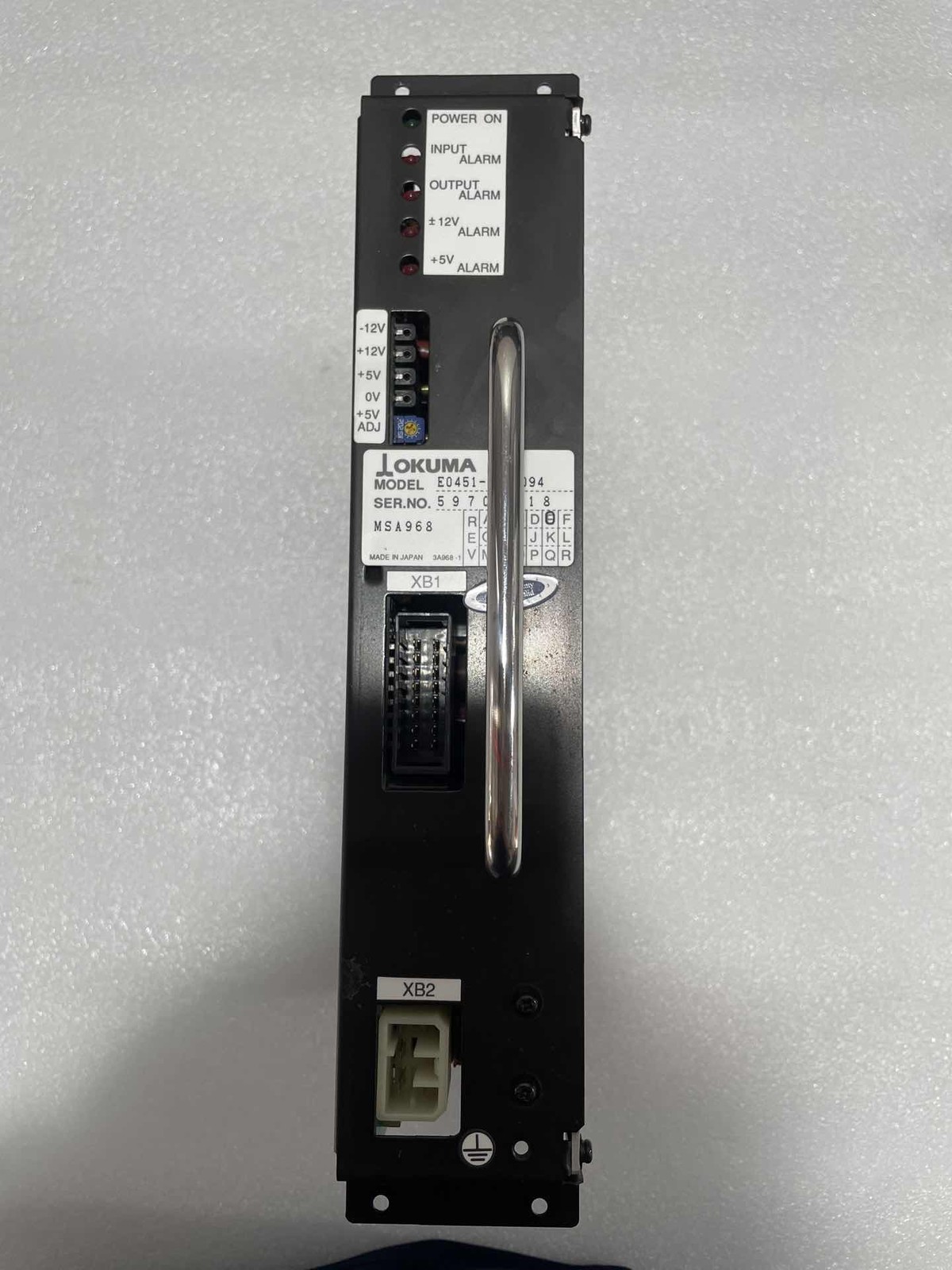 USED OKUMA E0451-521-094 System Main Board Urgent/Repair Tested Fast Delivery USED OKUMA E0451-521-094 System Main Board Urgent/Repair Tested Fast Delivery