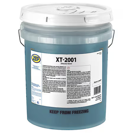 Zep J70135 Concentrated Ultrasonic Cleaner, Bottle, 5 Gal., Citrus Zep J70135 Concentrated Ultrasonic Cleaner, Bottle, 5 Gal., Citrus