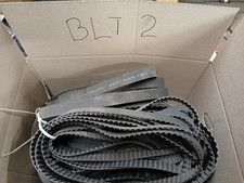 BULK LOT  53 BELTS Timing Belt Teeth Black Cogged Rubber Geared Belt picture