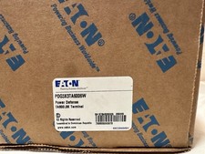 *NIB* Eaton PDG3X3TA6006W Power Defense Terminal Aluminum Gray  TA600L6K picture