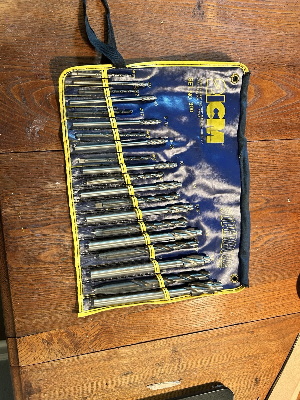 21 Century Manufacturing Counterbore Set 300 Superbore USA Vintage 21 Century Manufacturing Counterbore Set 300 Superbore USA Vintage