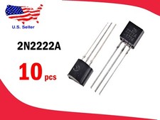 2N2222A 2N2222 (10 pcs) TO-92 NPN Transistor - Free & Fast shipping picture