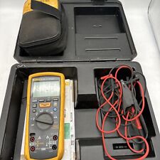 Fluke 1587 FC Insulation Testing Multimeter with Probes and Hard Case picture