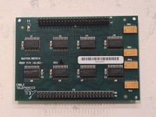 Vintage Eagle Telephonics Switch Matrix Board P/N 101251- 182251-1 w/ 8x Siemens picture