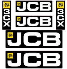 For JCB 3CX BACKHOE | Replacement Decal Set |  picture