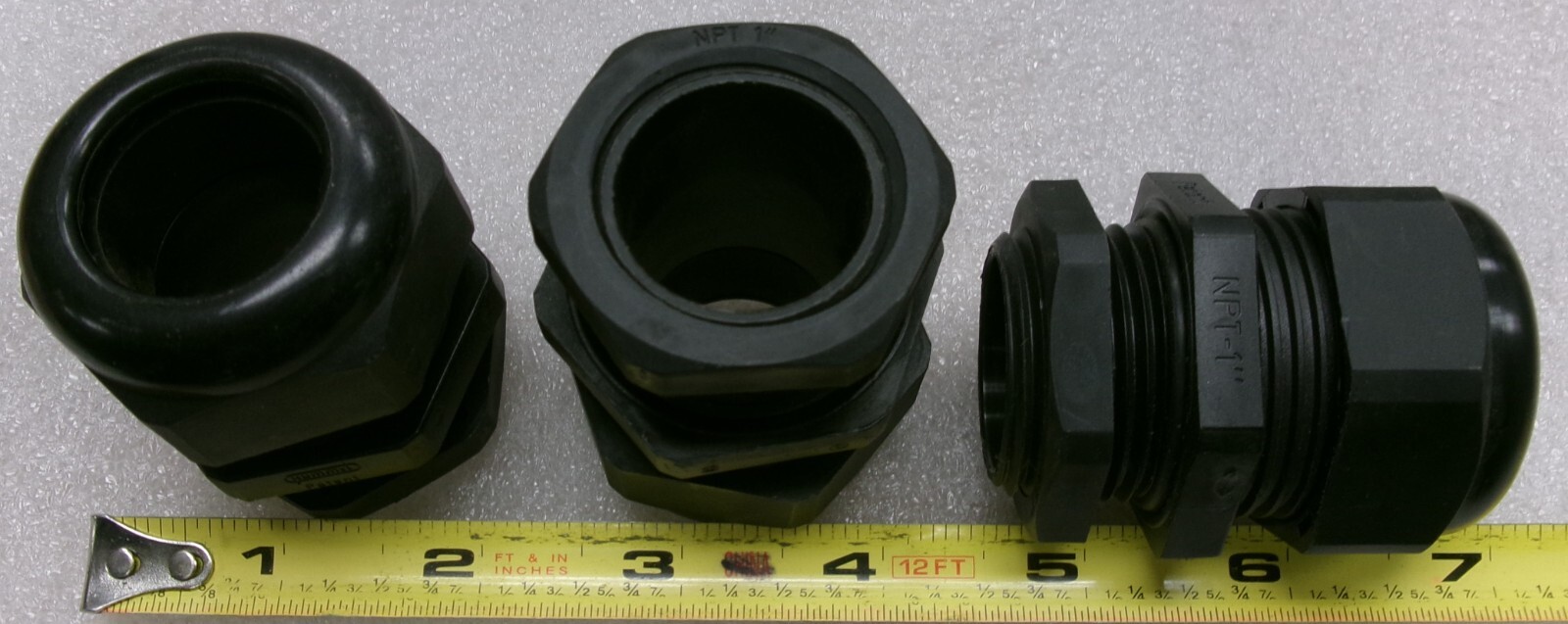 HEYCO-Tite Liquid Tight Cordgrip Metric Hubs NPT 1 HEYCO-Tite Liquid Tight Cordgrip Metric Hubs NPT 1