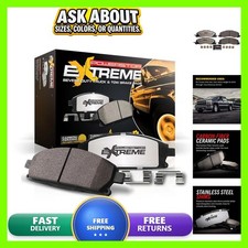 PowerStop Z36-1399 Front Brake Pads for Dodge Ram 2500 3500 2009-18 w/Hardware picture