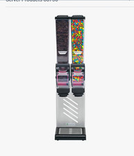 Server Products 88730 Double 2L SlimLine Countertop Dry Food/Candy Dispenser picture