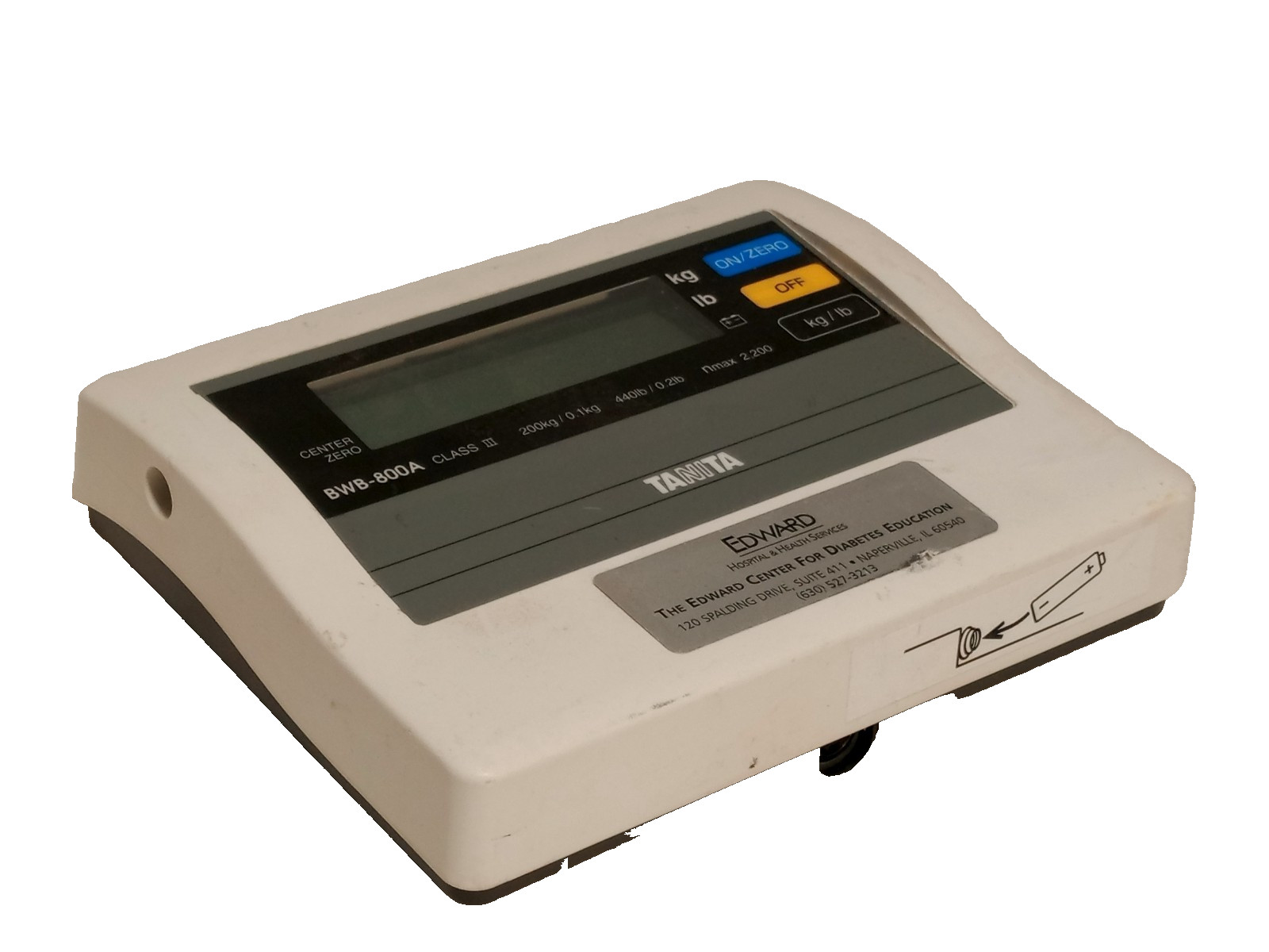 Tanita BWB-800A Class III Digital Scale Display, Made in Japan, Up to 440 Lbs Tanita BWB-800A Class III Digital Scale Display, Made in Japan, Up to 440 Lbs