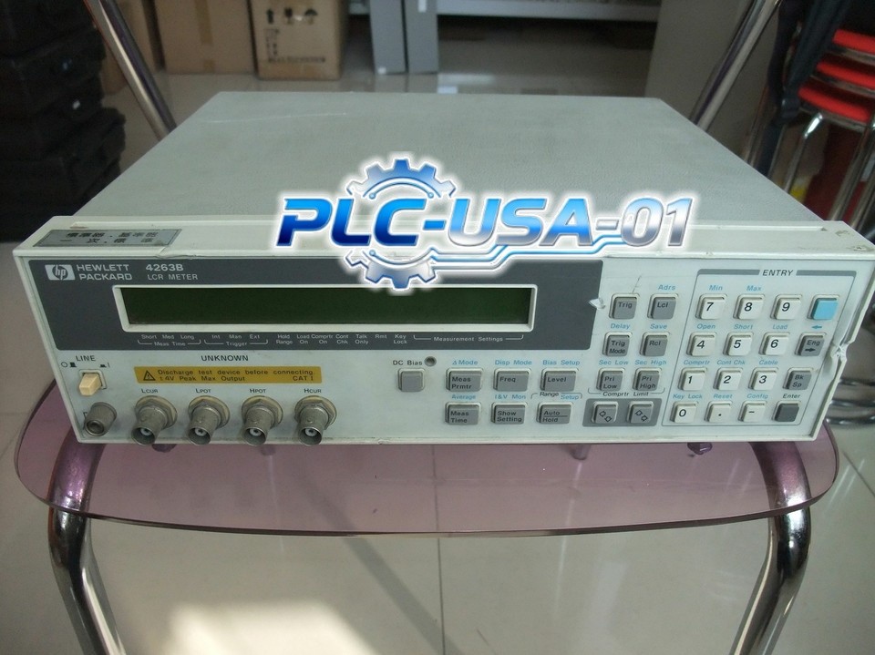 1PCS Used Agilent 4263B LCR Meter 4263B In Good Condition Fast shipping 1PCS Used Agilent 4263B LCR Meter 4263B In Good Condition Fast shipping