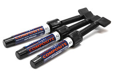 Prime Dent Light Cure Hybrid Composite 4.5 g -  001-001 All Shades picture