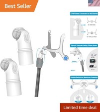 2PCS Replacement Elbow for Airfit N20 - Connect to 22mm Hose Directly, Quick-... picture