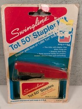 Vintage Swingline Tot 50 Stapler Kit w/Staples NOS Made In USA B3053 picture