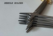 Aesculap BM066R ( LOT OF 5 ) 180mm Needle Holder FINE GRIP 7