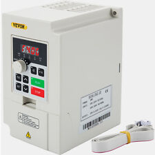 VEVOR 3KW 4HP 220V Variable Frequency Drive Inverter Converter 1 To 3 Phase VFD picture
